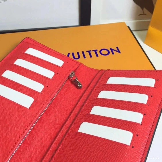 Affordable Louis Supreme Vuitton wallet 0726